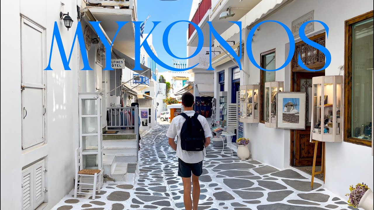 Le vrai Mykonos.