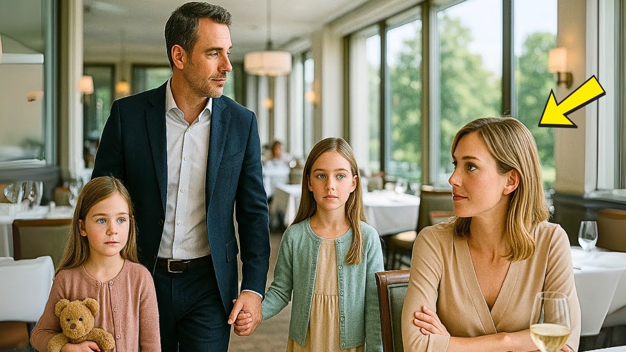 MILLIONÄR NAHM SEINE TÖCHTER MIT ZU EINEM BLIND DATE, UM DIE REAKTION DER FRAU ZU SEHEN UND...