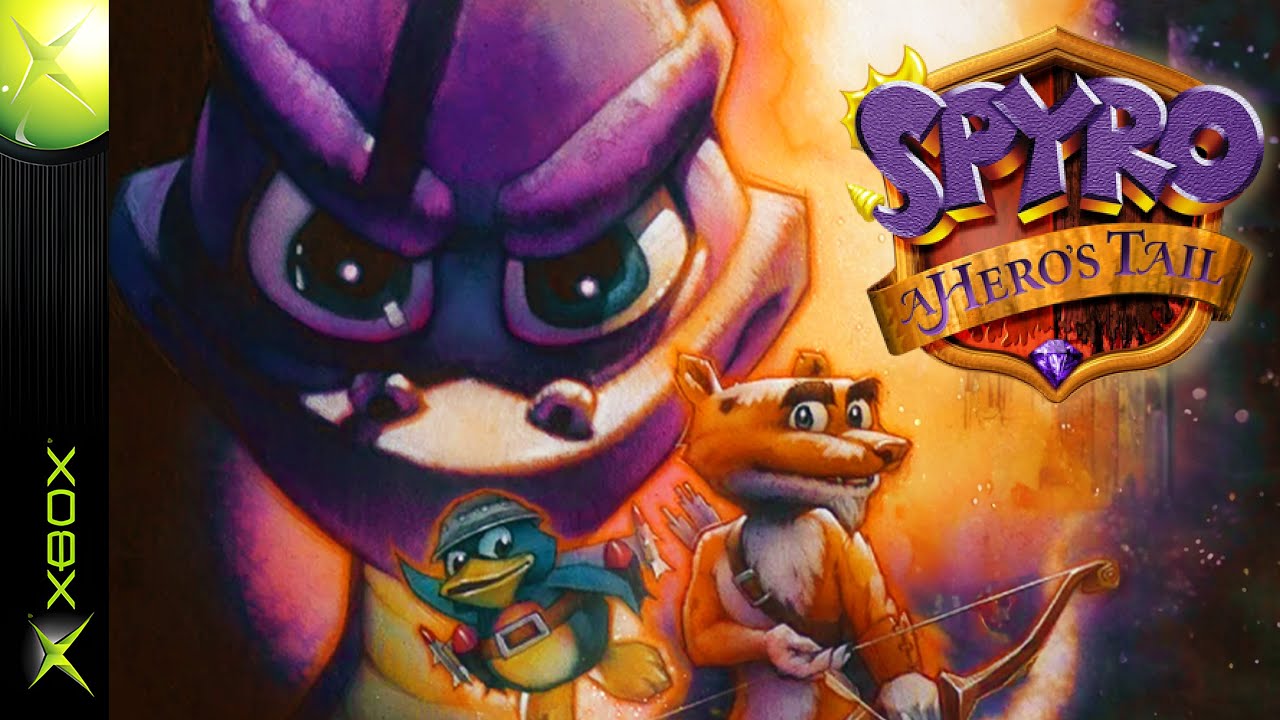 Spyro A Hero's Tail - 100% Gameplay Walkthrough (XBOX) (60FPS) No Commentary