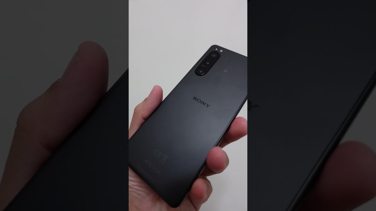 This is SONY Xperia 5 IV【Entertainment Short#05】