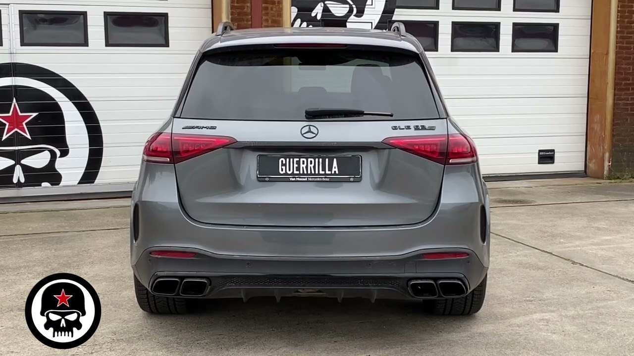 Mercedes GLE 63 S AMG with Guerrilla Exhaust | Monstrous Sound!