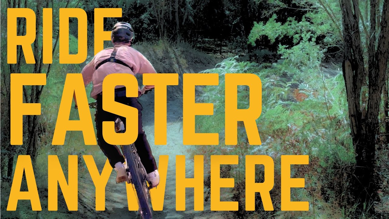 HOW TO RIDE FASTER ON ANY MOUNTAIN BIKE TRAIL | MTB Track Analysis