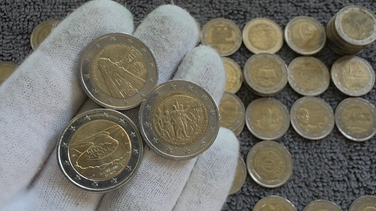 2 euro coin hunt 🏹 1000&euro; #32. Collectable euro coins. Rare!