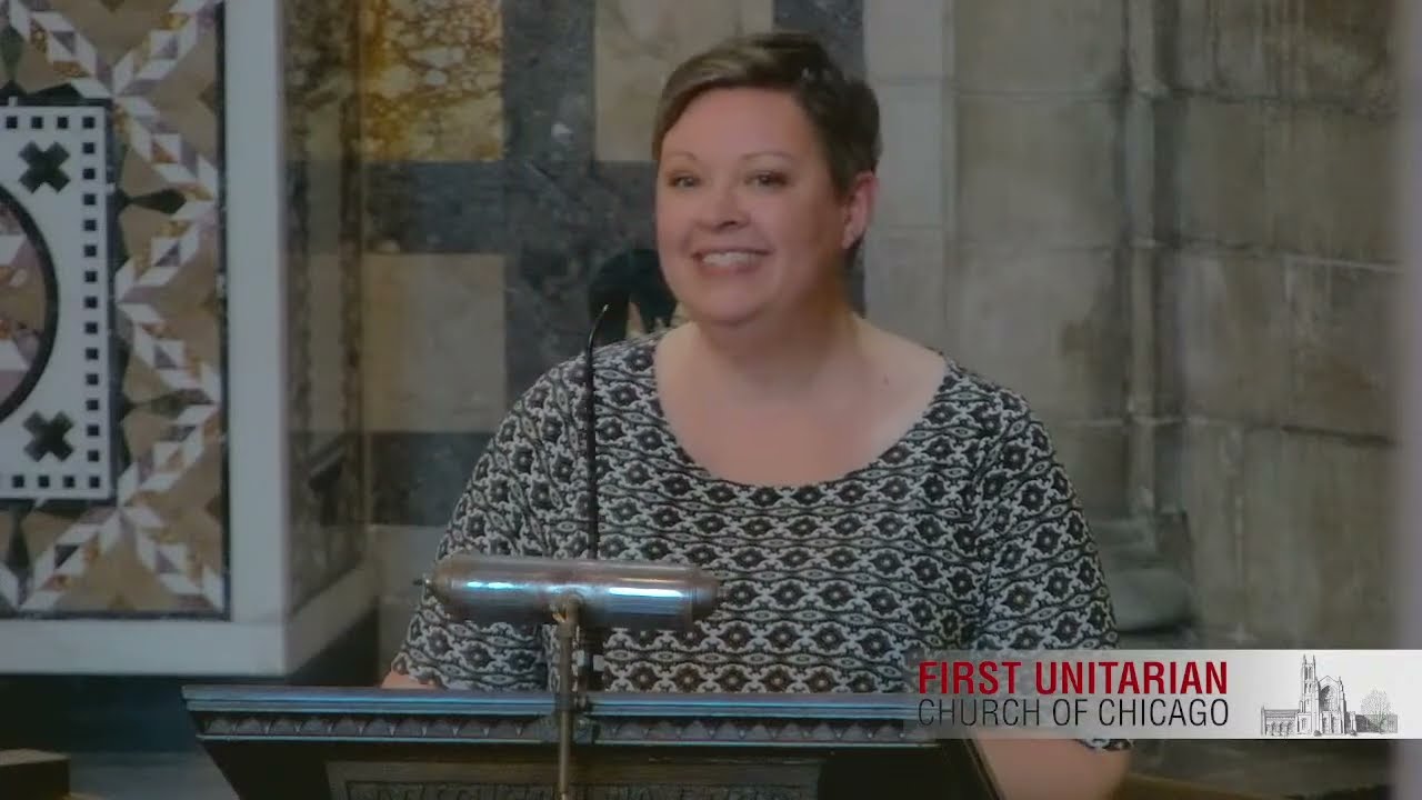 Sunday Service with Guest Anne Clough - 8/4/24