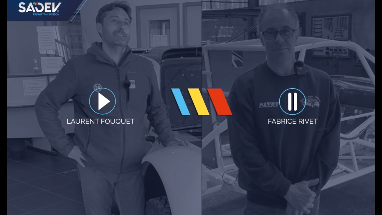 SADEV EXPERIENCE - FOUQUET & RIVET - RALLYE TT