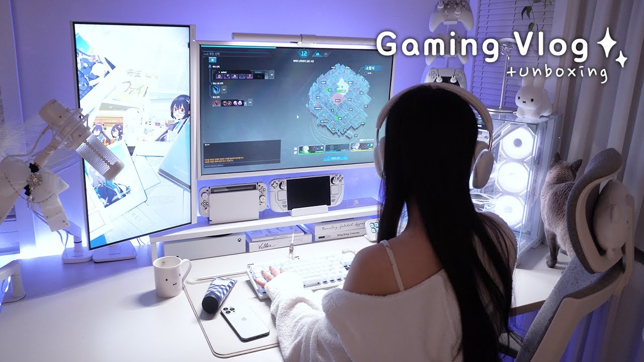 Gaming Vlog | New year🌅My Game Diary🎮 | Logitech G PRO X TKL RAPID | Eternal Return, Valorant Play