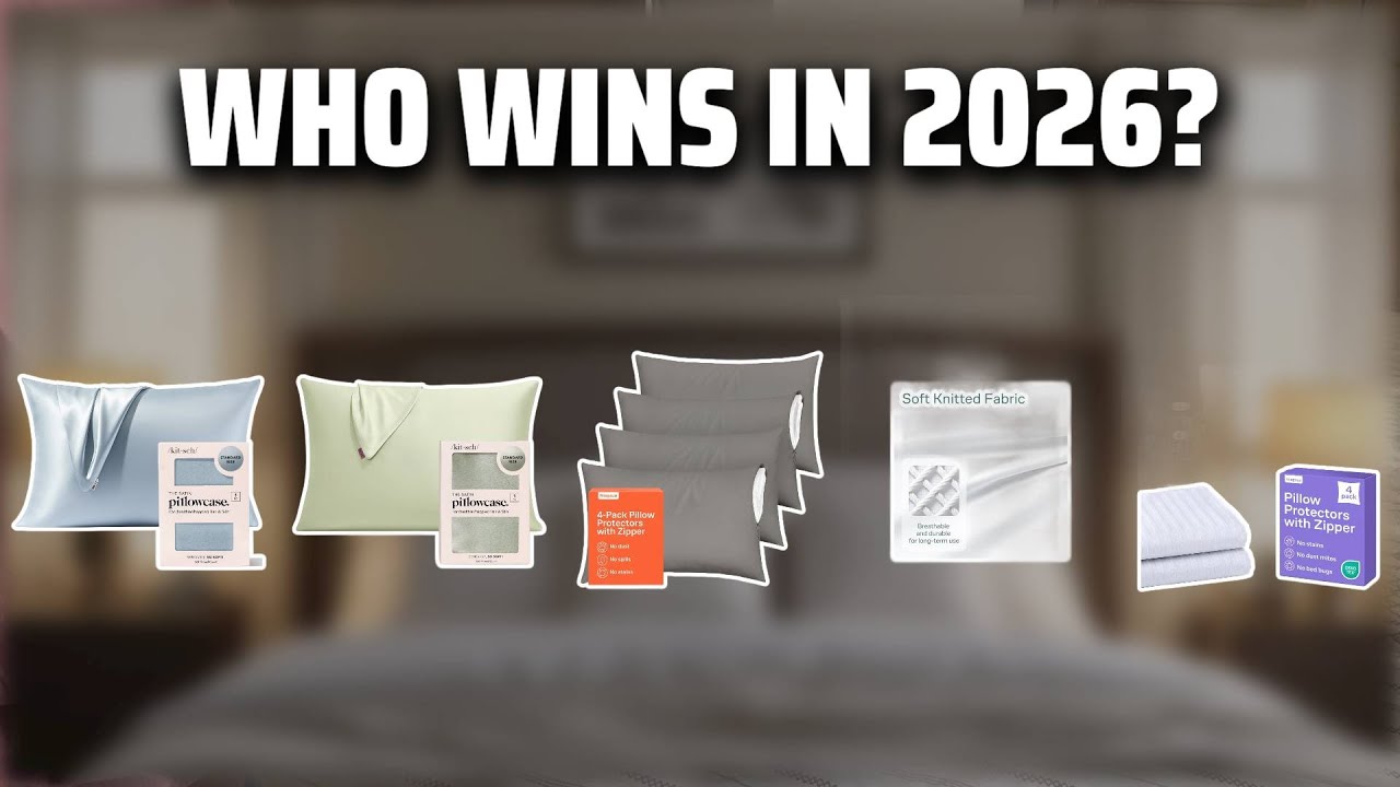 The Top 5 Best Zipper Pillowcase in 2026 - Must Watch Before Buying!