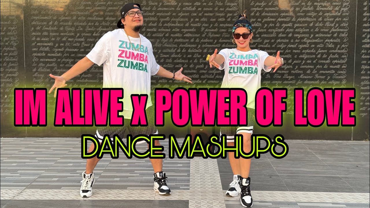IM ALIVE x POWER OF LOVE (Dance Mashups) Dj Jif Remix l Танцевальная тренировка l Зумба