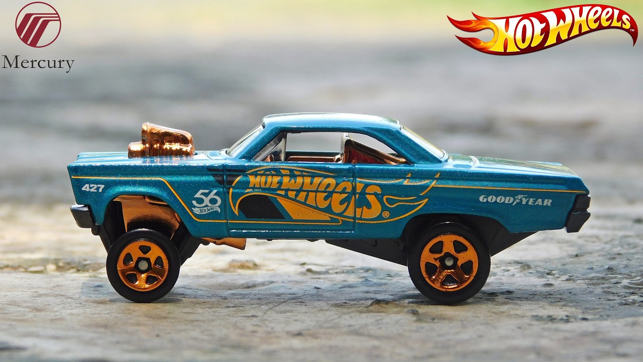 Hot Wheels ’65 Mercury Comet Cyclone 🔥 Classic Muscle Car Diecast Review