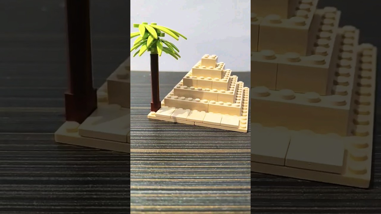Build Lego Egyptian Pyramid (Lego Easy Amazing Build)