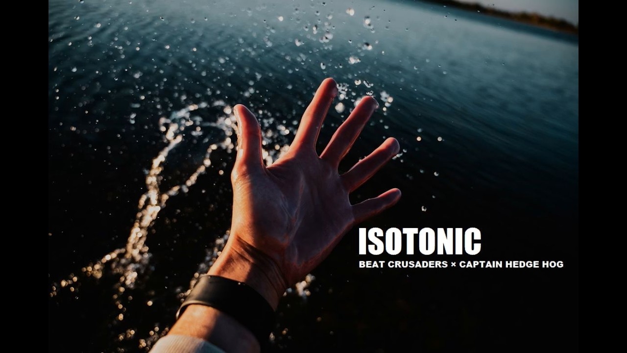 BEAT CRUSADERS × CAPTAIN HEDGE HOG「ISOTONIC」arranged cover