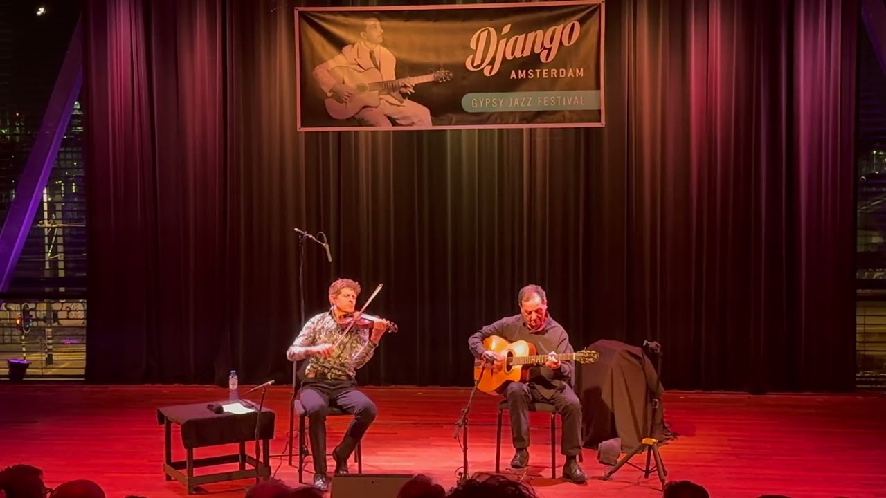 R-26  (Django Reinhardt  Stéphane Grappelli )  Fapy Lafertin & Tim Kliphuis  DJANGO Amsterdam 2025