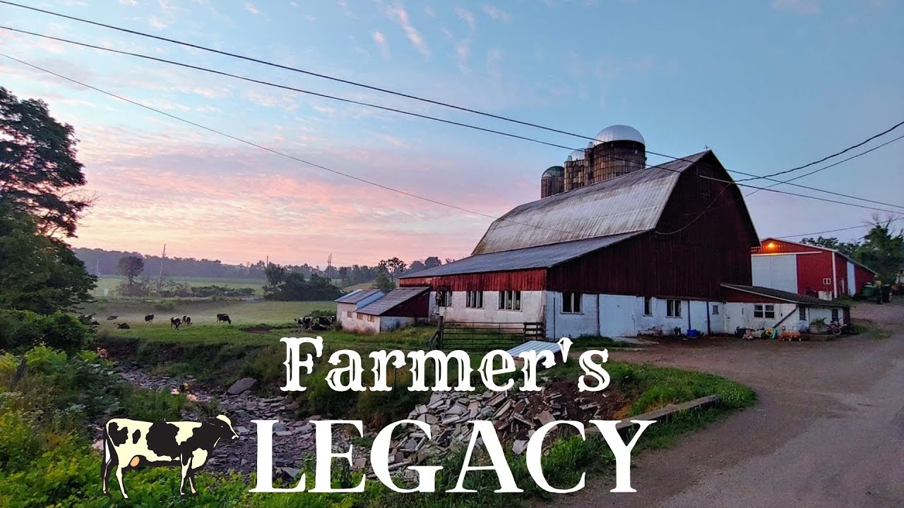 SEASONS ON A DAIRY FARM | LEGACY OF A FARMER |  Erin's Home