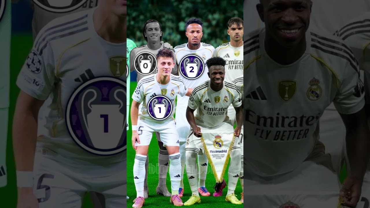 Real Madrid 1-0 Juventus - UEFA Champions League 2025/26 | UCL trophy #bintangbola