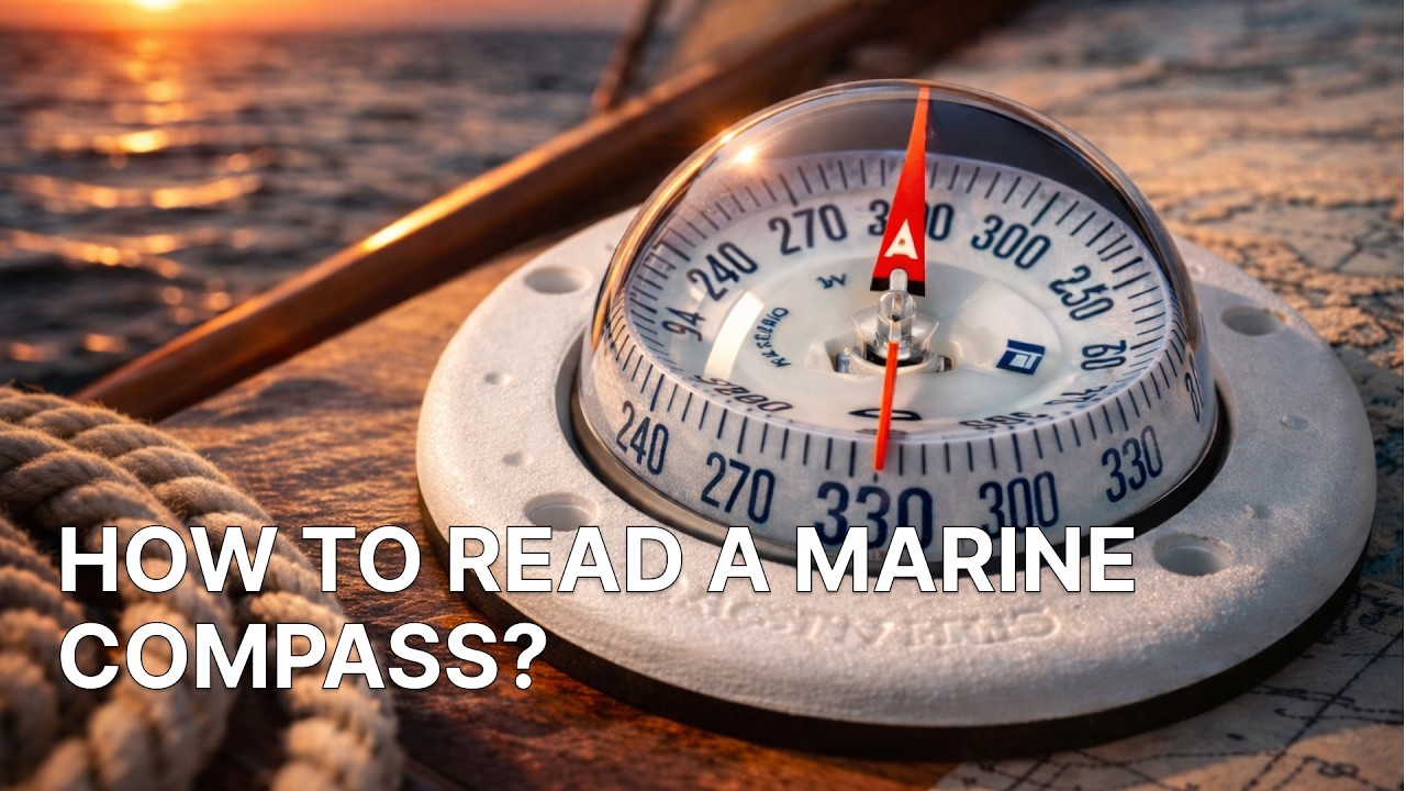 How to Navigate by Compass When Electronics Fail | Real Marine Navigation Explained