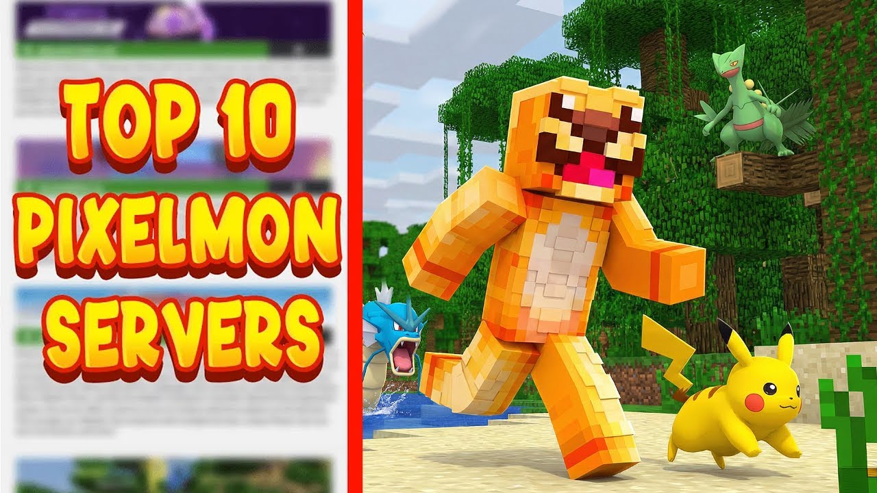 Top 10 BEST Pixelmon Servers For Minecraft February 2026