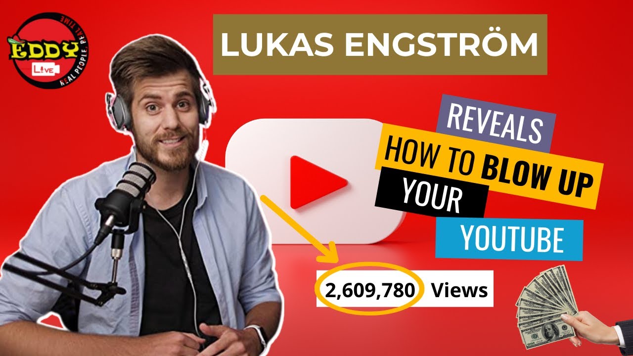 Lukas Engstrom, one Taiwan’s top YouTubers shares how he got there