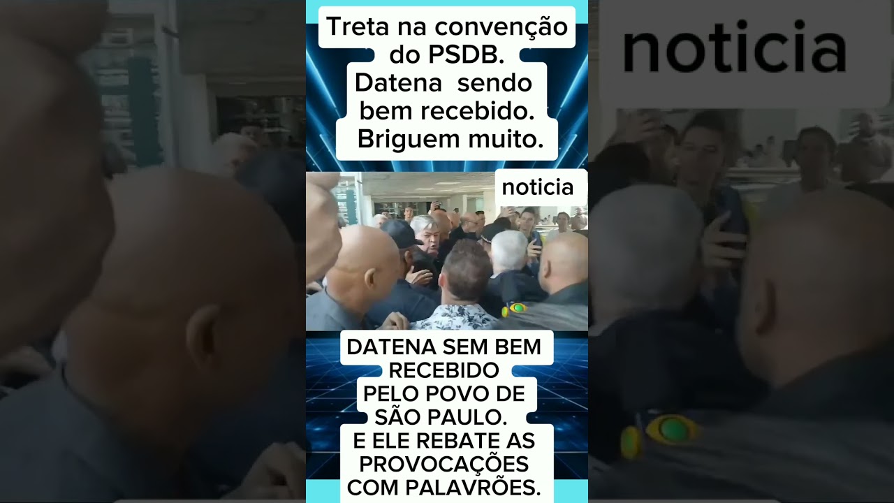 #noticias #datena #prefeito #prefeitura #pol&iacute;tica Datena sendo recebido pelo povo de S&atilde;o Paulo.