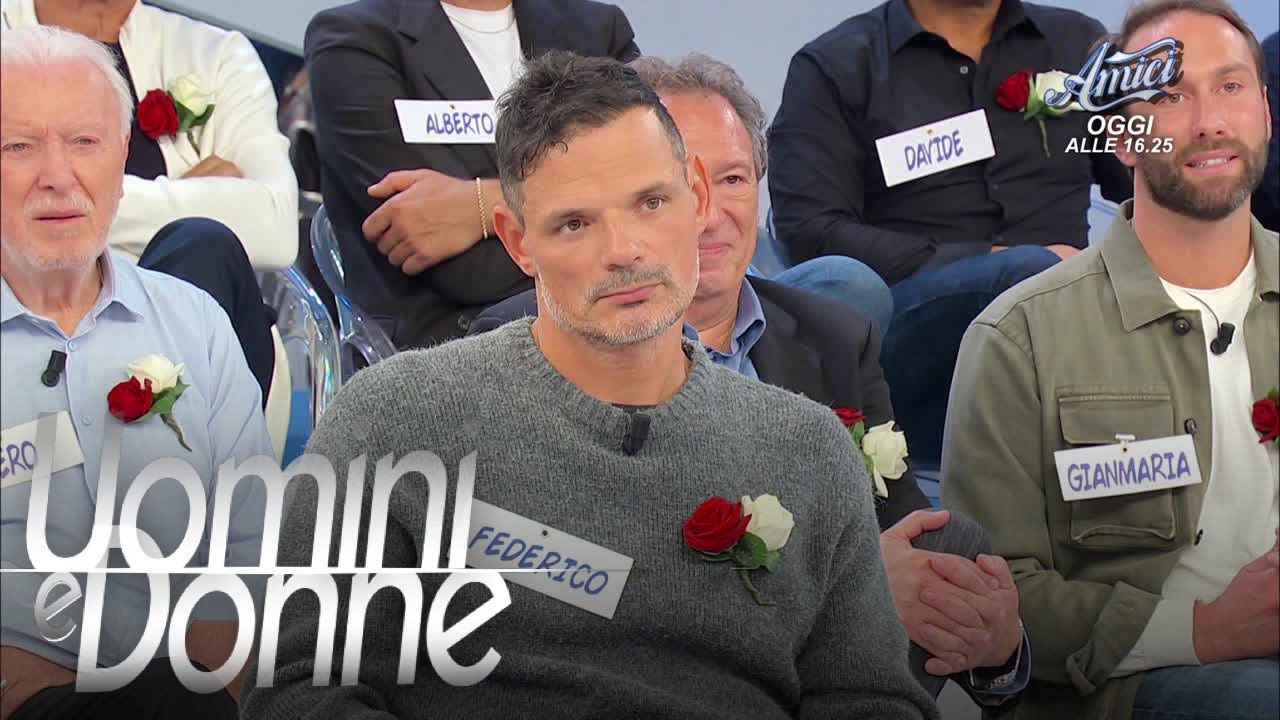 Uomini e Donne, Trono Over - Le frequentazioni di Federico