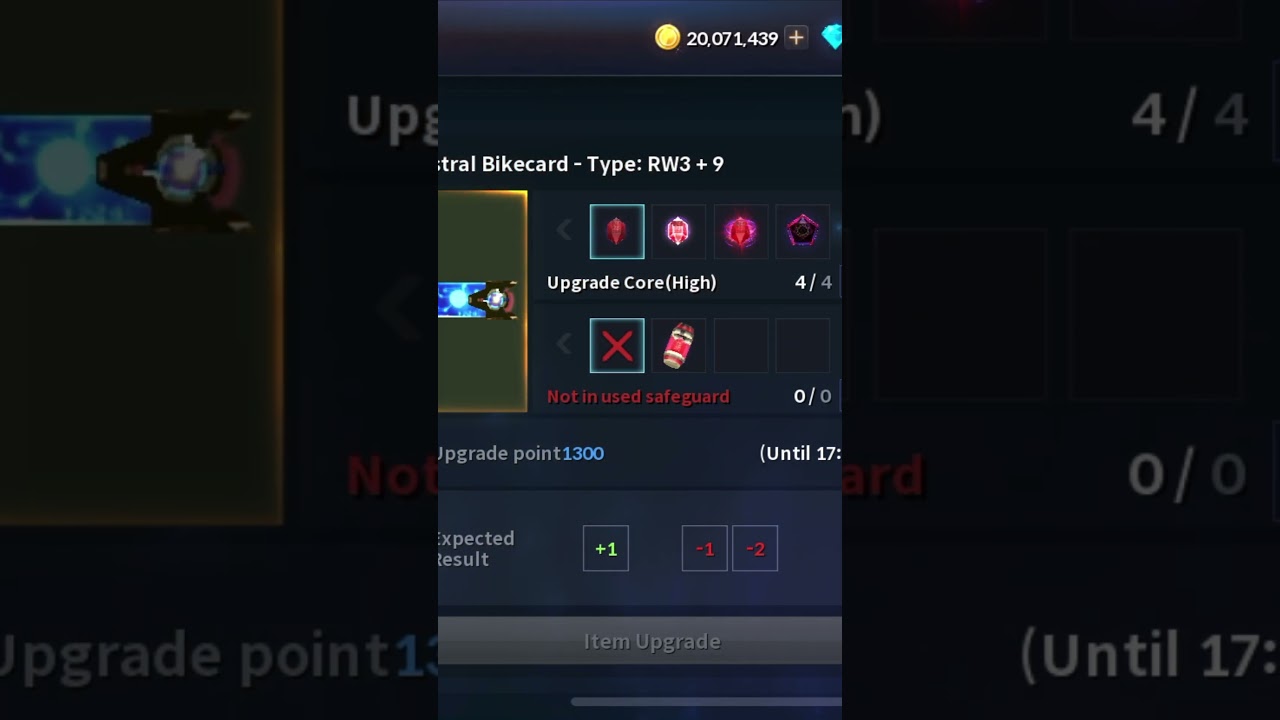 Upgrade Rw3 +10 #DinaRusi #NkaMioNa #CBM #F2p #Blader #zTune