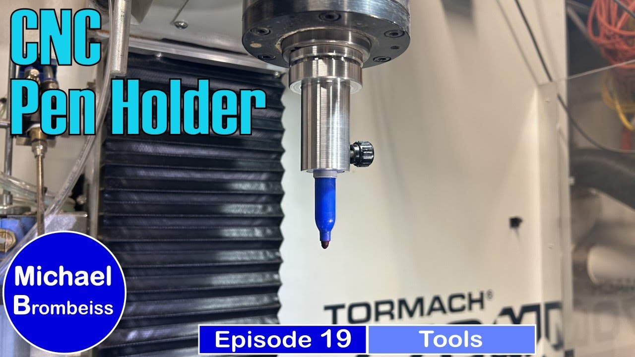 Создание держателя ручки для фрезерного станка с ЧПУ TORMACH