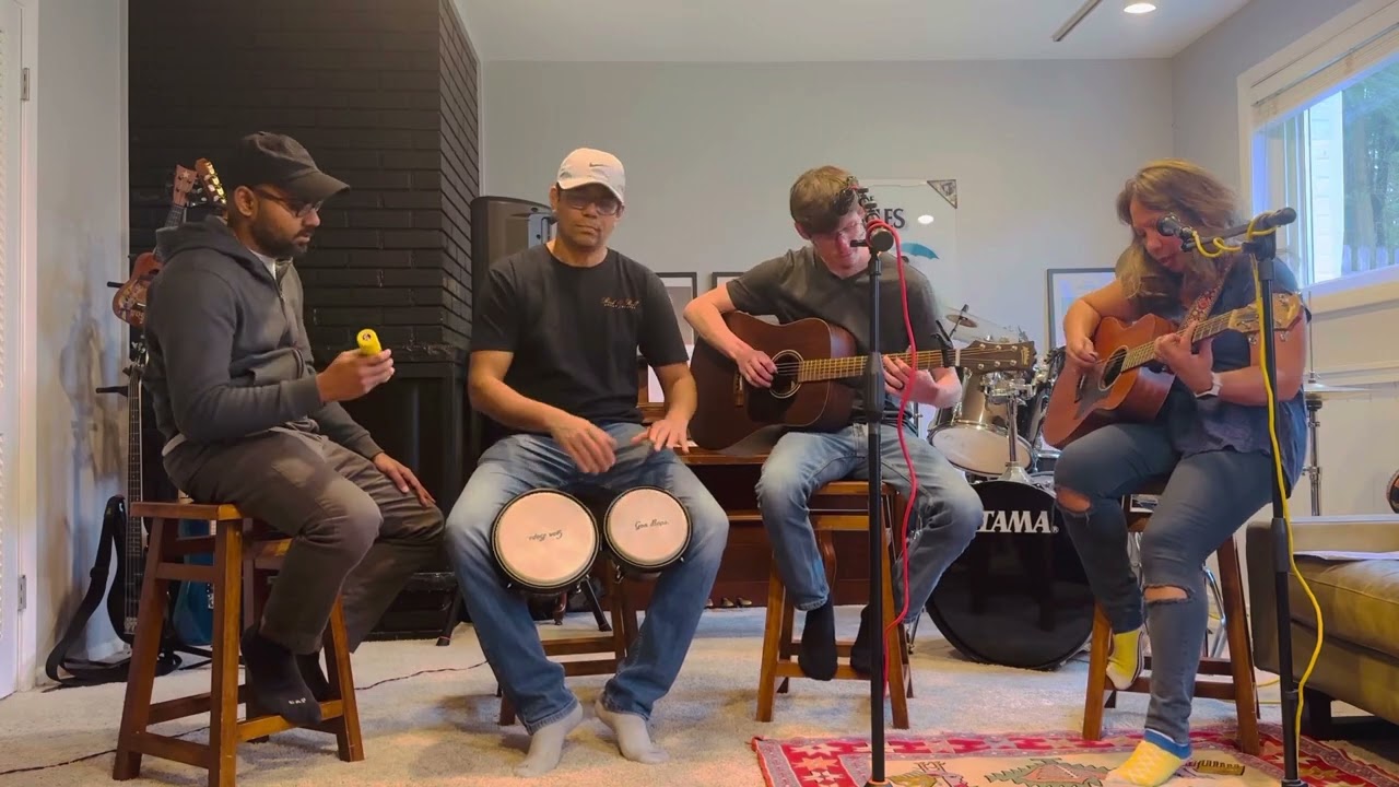 Hunger Strike by Temple of the Dog cover song - The Office Band