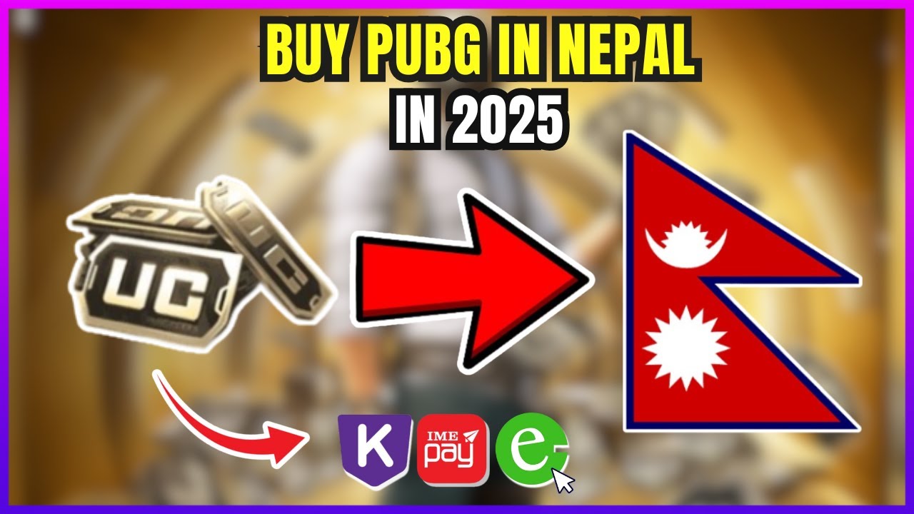 How To Buy PUBG UC in Nepal In 2025 | *CHEAP* UC top up with esewa