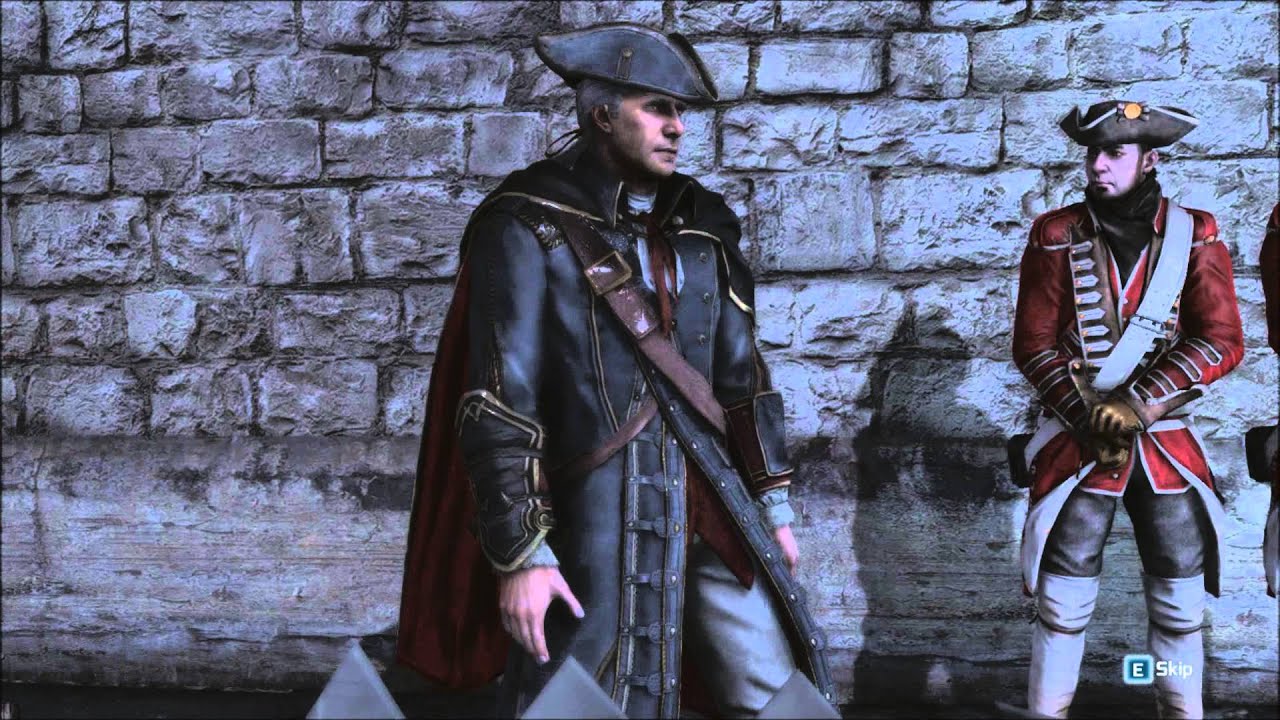Assassin's Creed III - Connor and Haytham