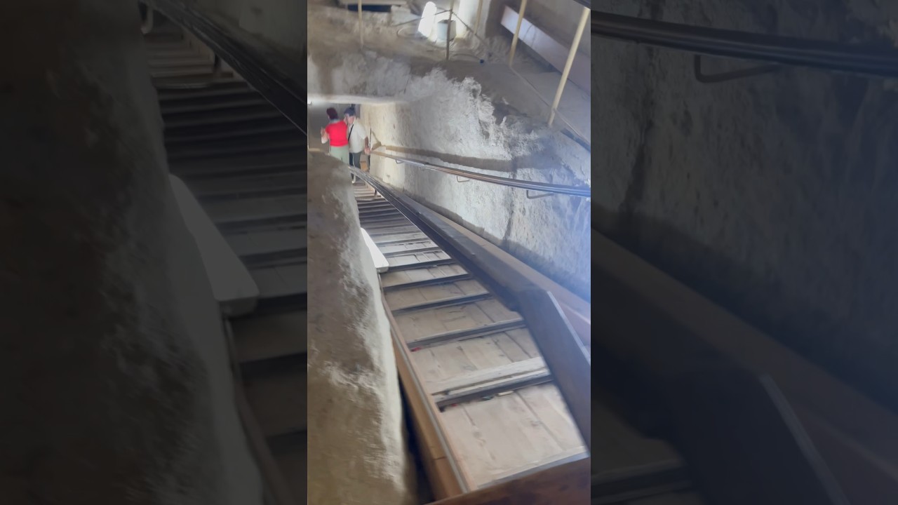 Inside the mysterious Mikerinos Pyramid 👀