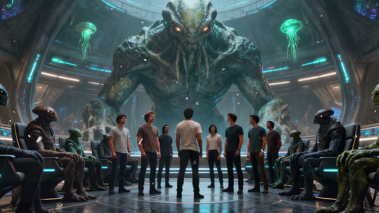 Humanity Entered the Deathworld Council in T Shirts and Smirks | Even the Alien Bullies Went Silent