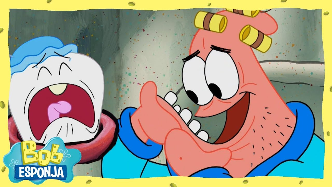 Dente de leite! | Bob Esponja em Portugu&ecirc;s
