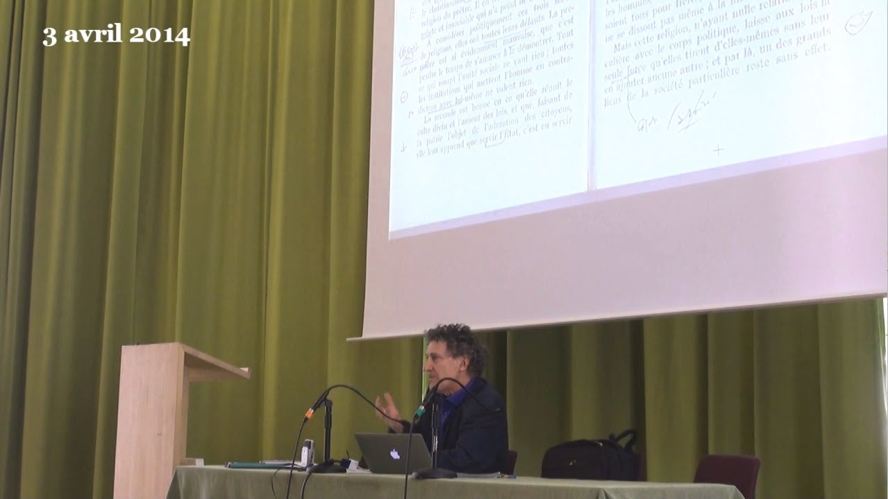 9.3) O. Abel : La question théologico-politique