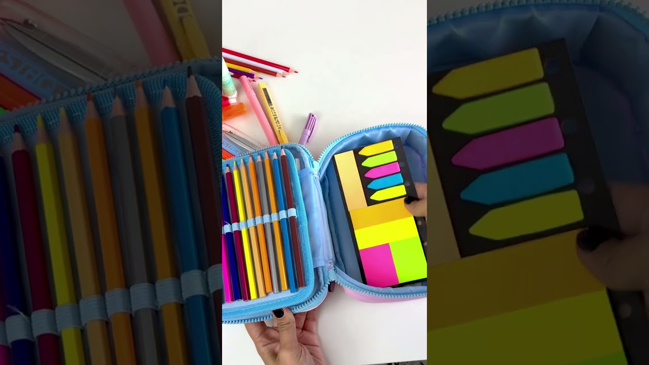 Estojo Box My Melody 100 Pen 2 Em 1 Infantil Meninas Viagem