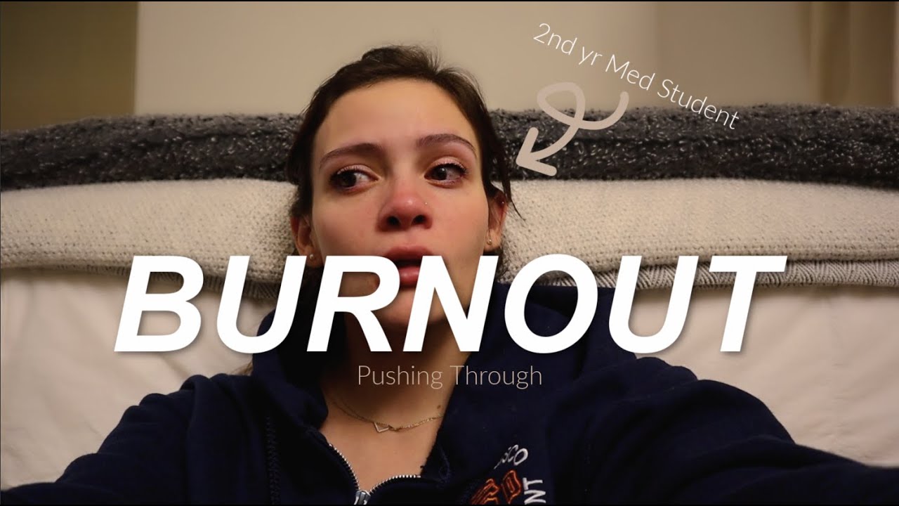 Burnout in Med School + Finals | VLOG