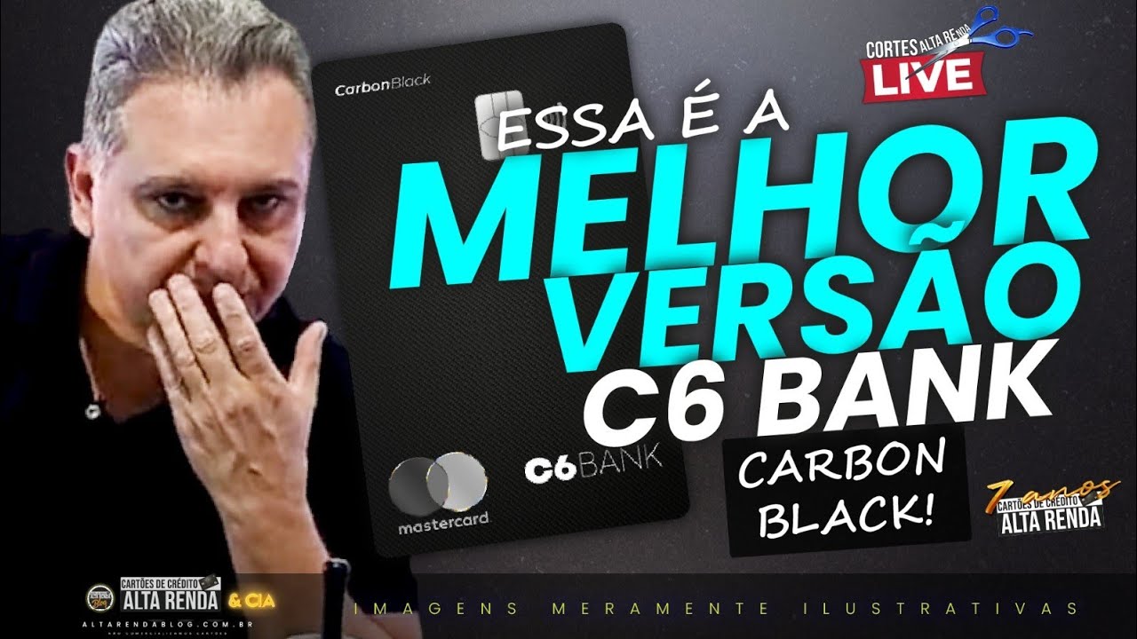 💳C6 MASTERCARD BLACK A MELHOR VERS&Atilde;O ILIMITADO NO LOUNGEKEY, PONTOS 3.5, VALE A PENA? {V&Iacute;DEO RETR&Ocirc;}