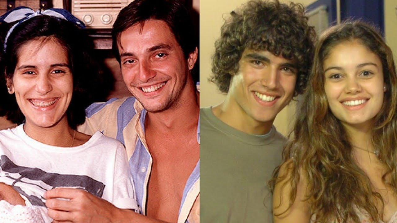 Casais de novelas que foram pra vida real #2