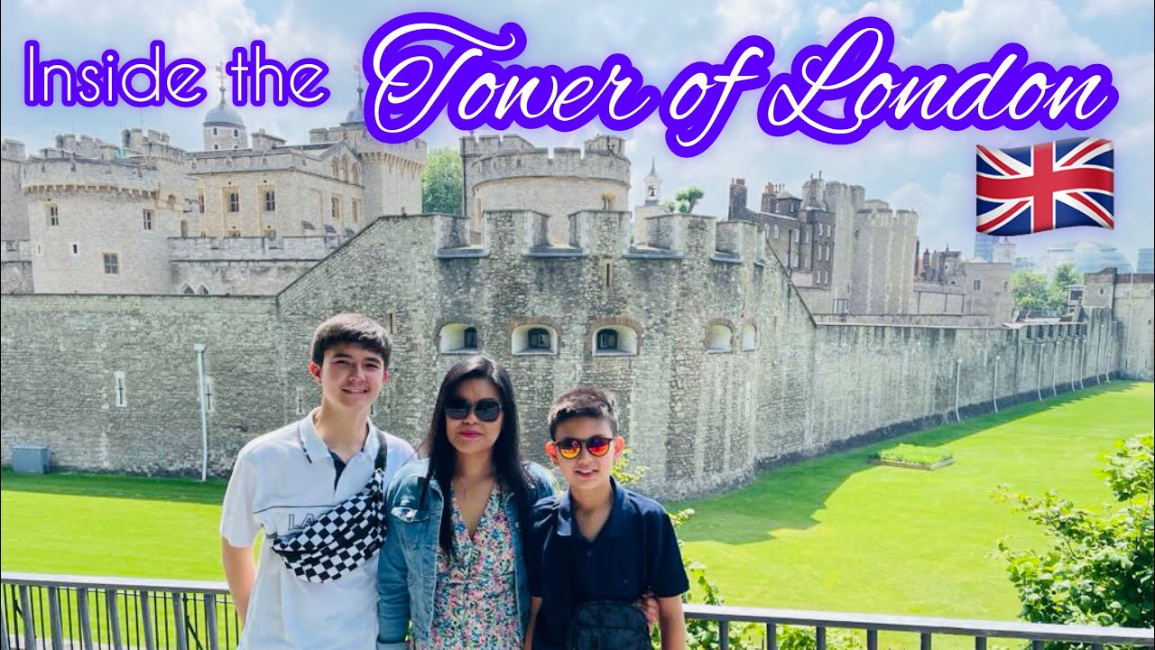 EXPLORING INSIDE THE TOWER OF LONDON! Family weekend getaway, London Vlog