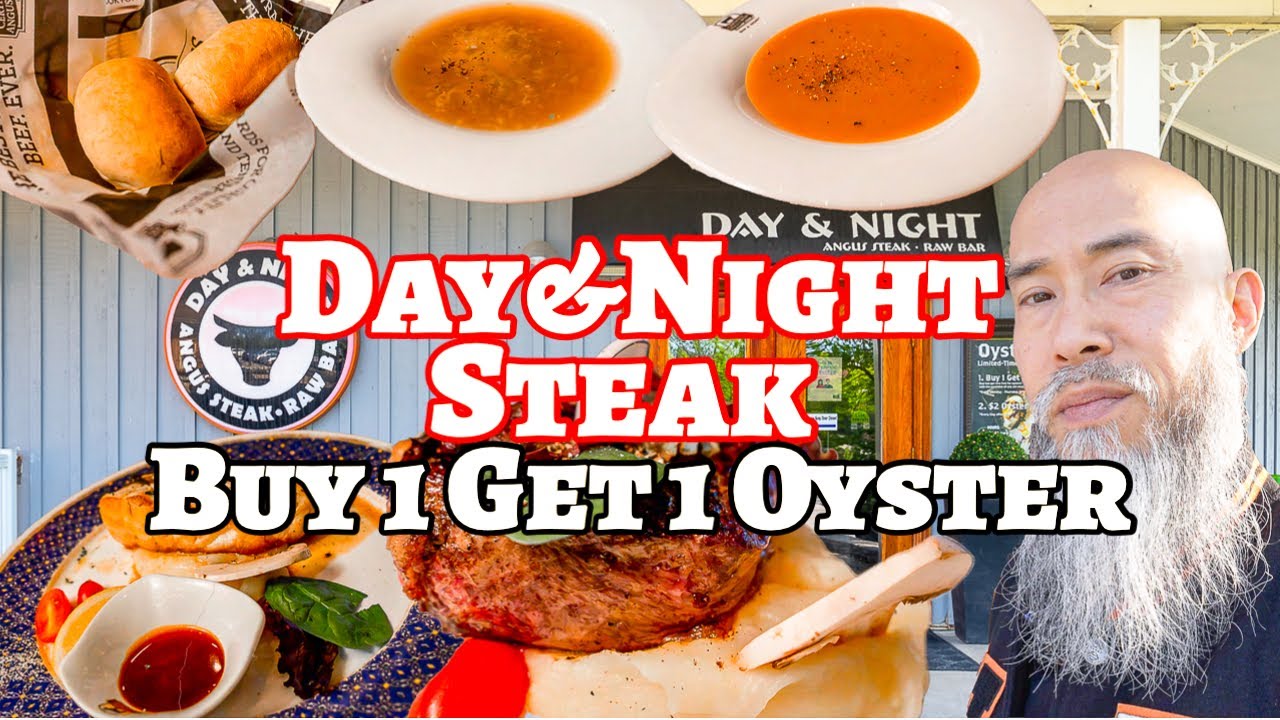 Great Steak Fresh Seafood Day&Night 萬錦牛排海鮮餐廳 (中文字幕CC)
