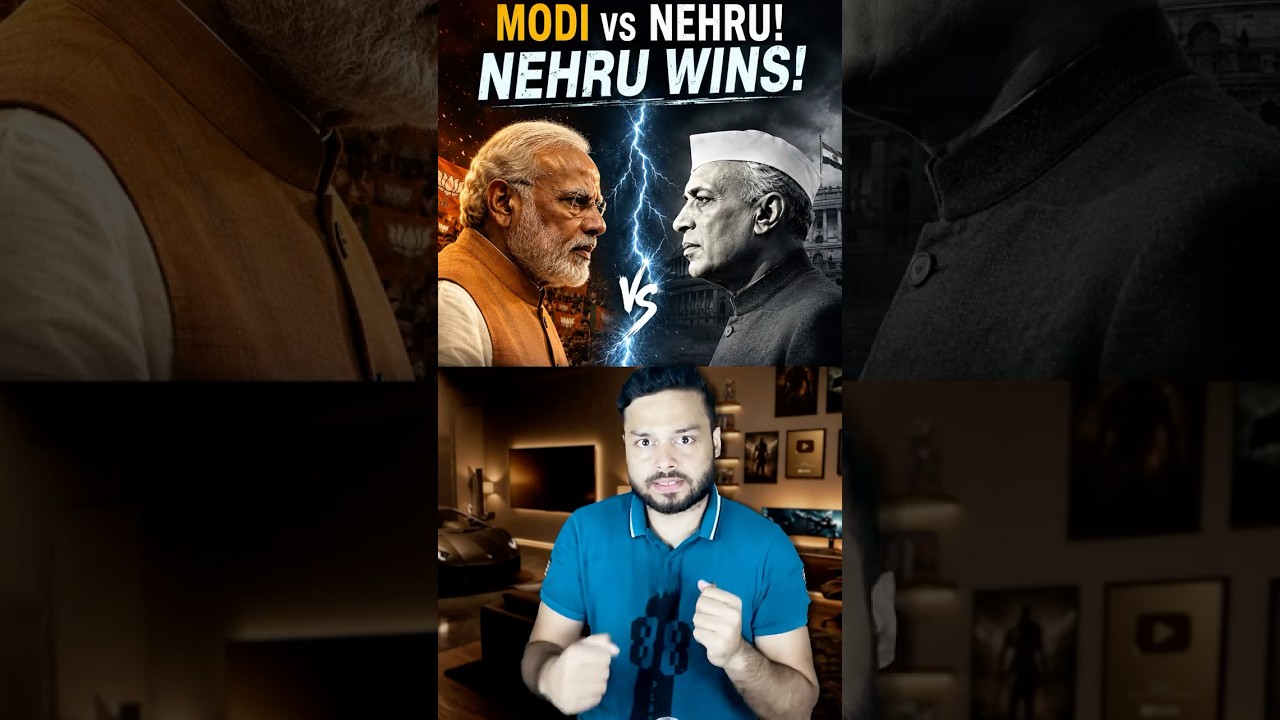 Modi Lying - PM Nehru Still WINS The India PM Term RACE! PM Modi Beats PM NEHRU! #shorts