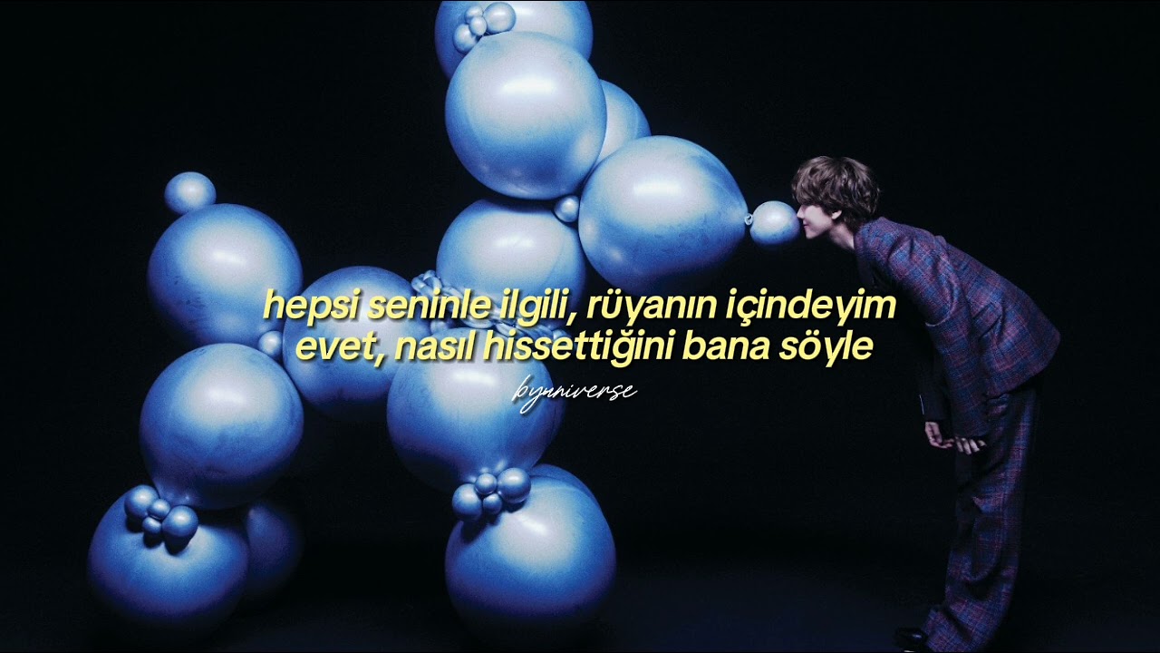 Baekhyun - Black Dreams (Türkçe Çeviri)