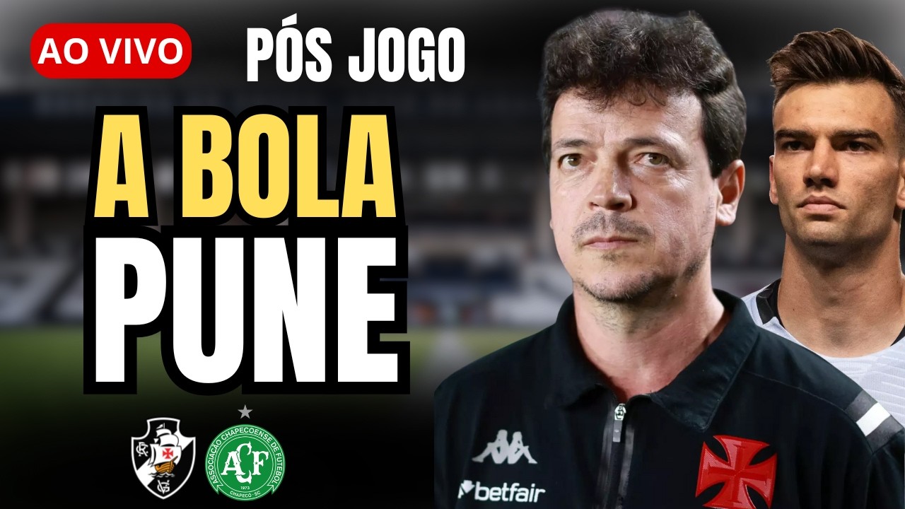 VASCO DEIXA ESCAPAR A VITÓRIA! PÓS JOGO| AO VIVO