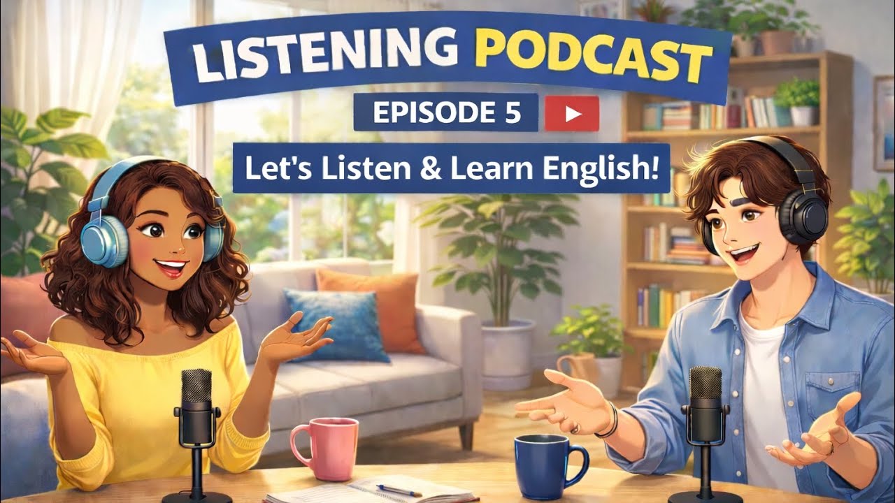 Learn English B1 from podcasts #episode5 