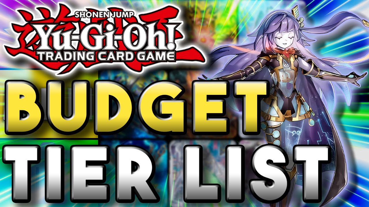 Yugioh Budget Tier List For January 2026!