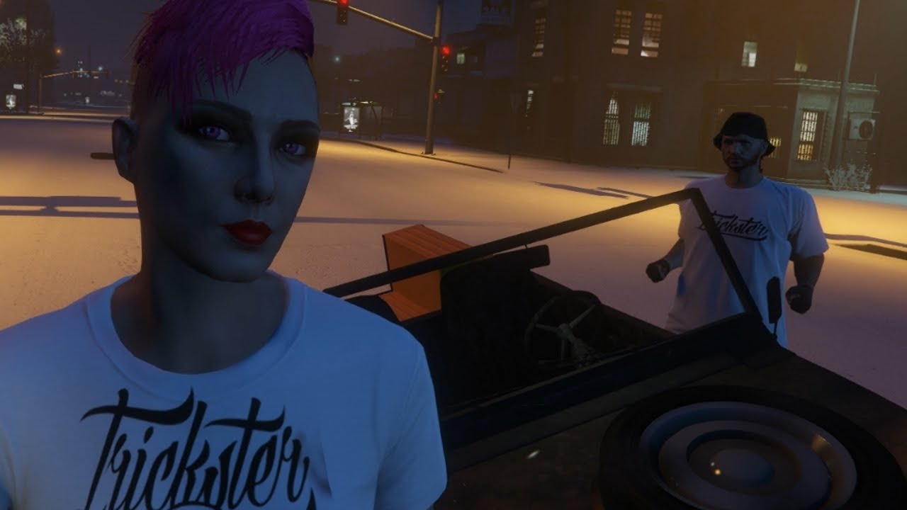GTA V Online - IN STIJL NAAR BUITEN ! (GTA 5 Multiplayer #66)