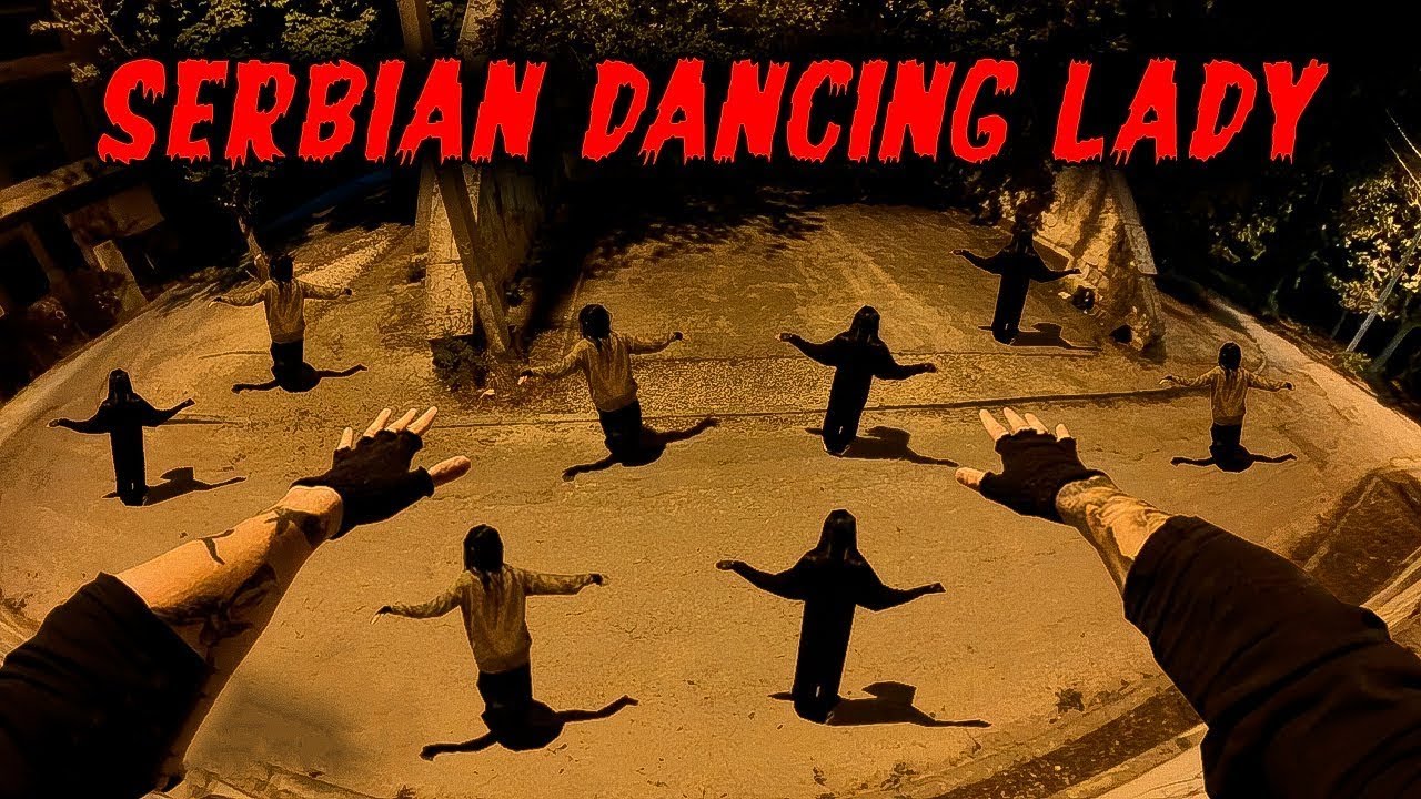 Serbian dancing lady VS parkour/pov parkour day( part10