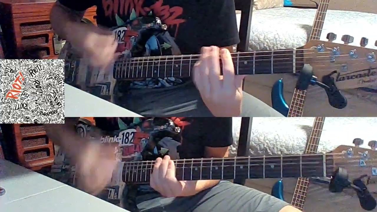 Paramore: Misery Buisness Guitar Cover