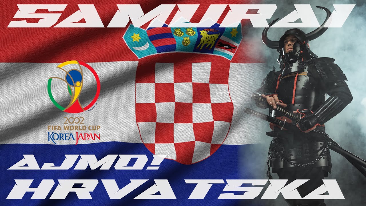 Ajmo Hrvatska - Jerko Marić ( Adastra ) feat. ex. Samurai (Official Music Video)