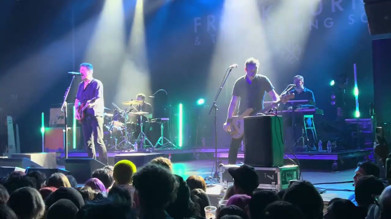 Frank Turner & The Sleeping Souls. Mosh Pit- No Thank You for the Music. Live. Anaheim .CA.05.3.26