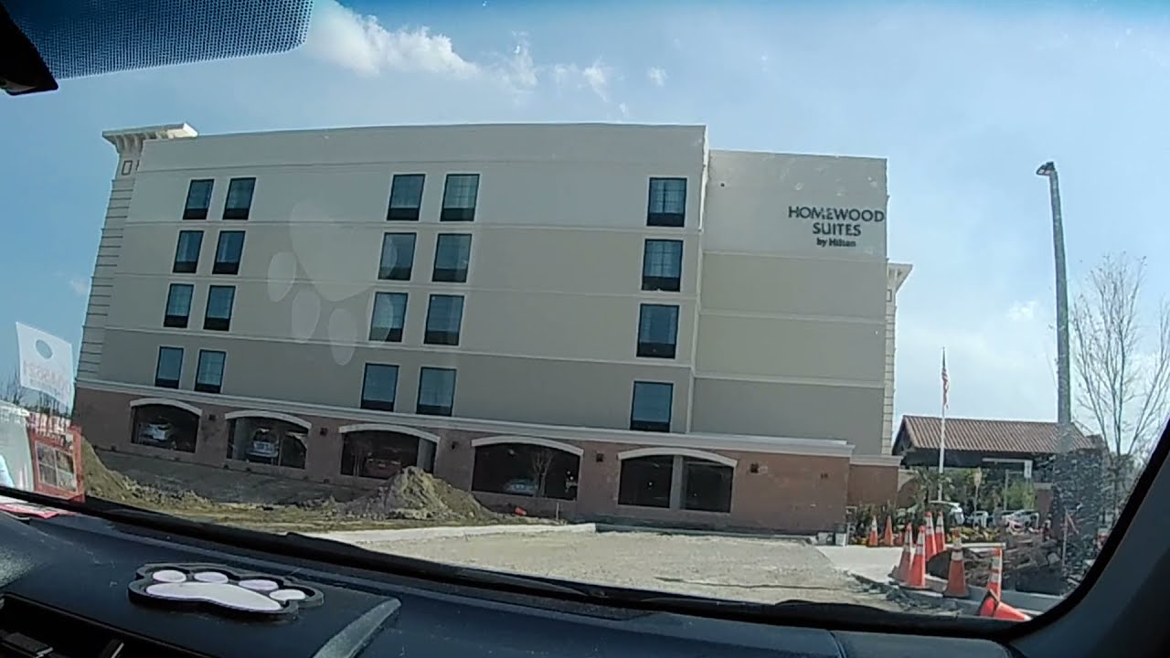 Homewood Suites by Hilton, St. Augustine Florida, Room 501