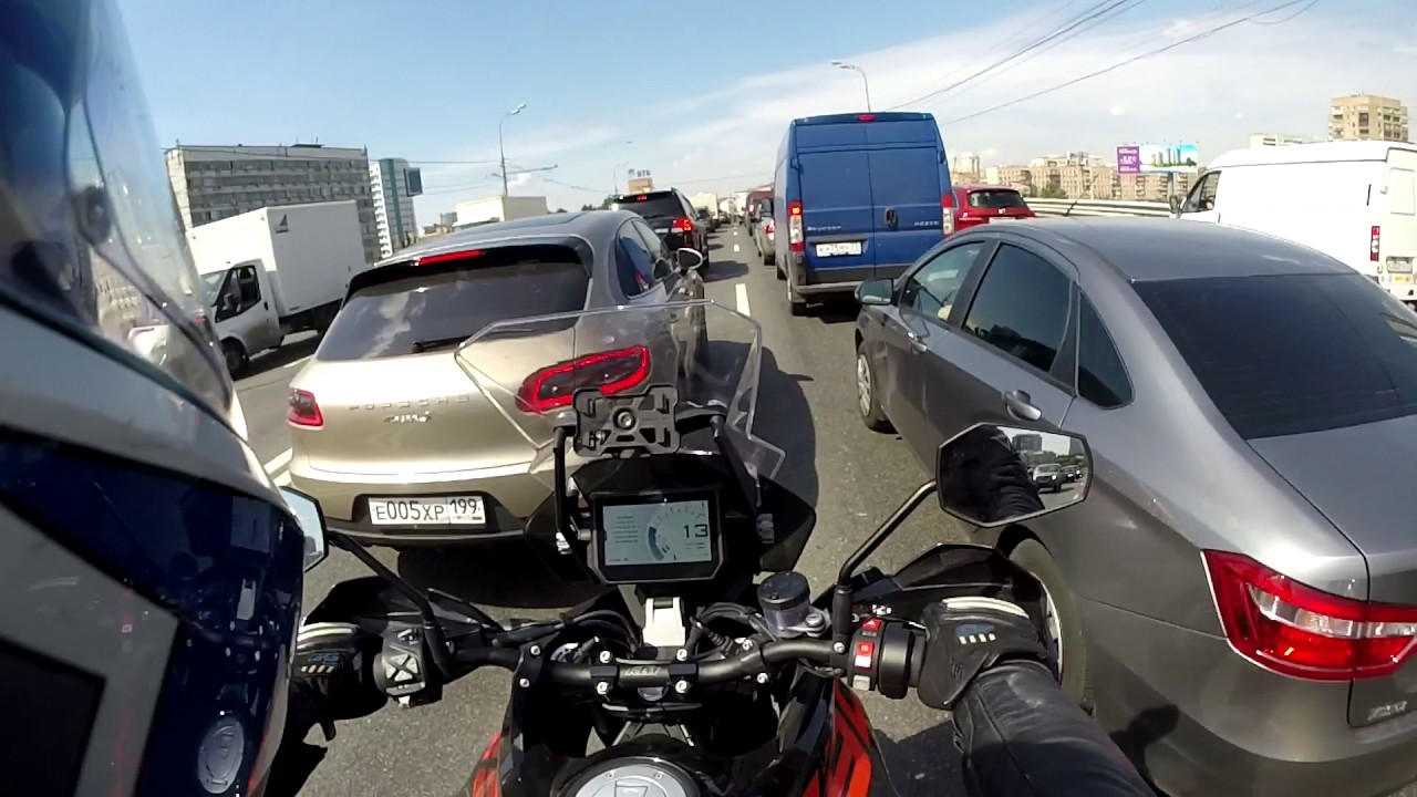 KTM 1290 Super Adventure Тест райд с комментариями